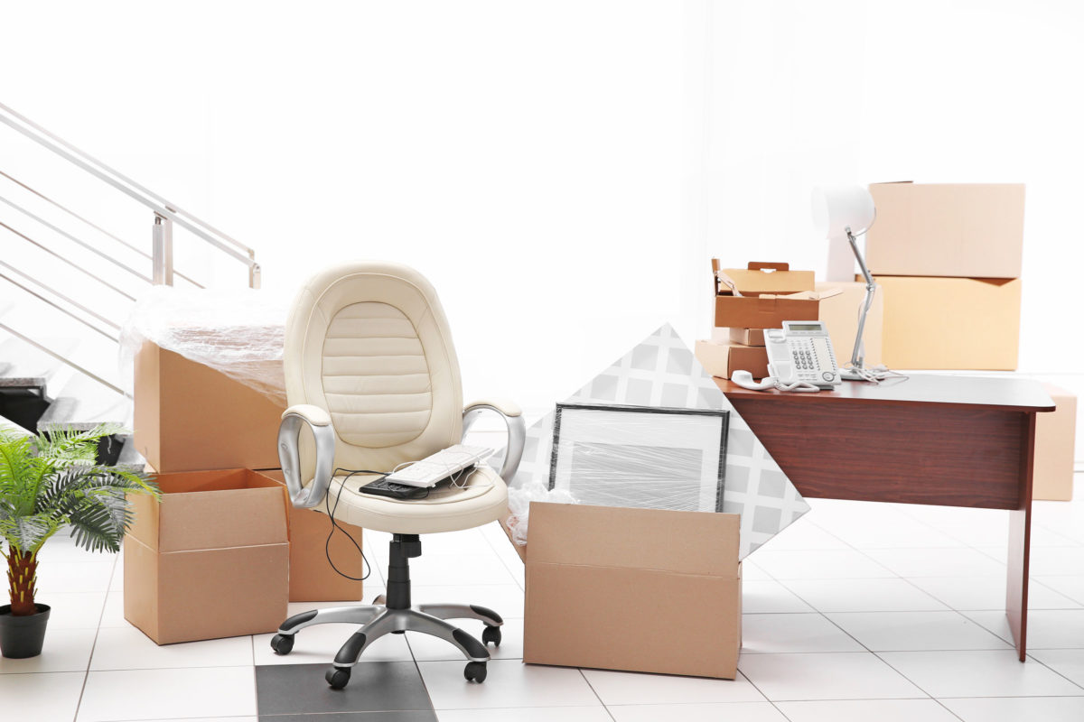 Mamek Umzug Luzernrdboard boxes in a new office Mamek Umzug Luzern